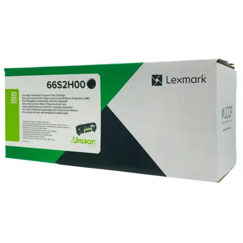 Oryginalny Toner Czarny Lexmark MS531, MX532 (66S2H00)
